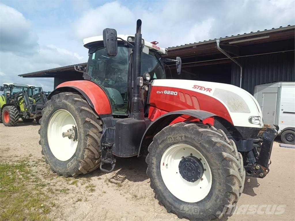 Steyr 6220 CVT Traktoriai