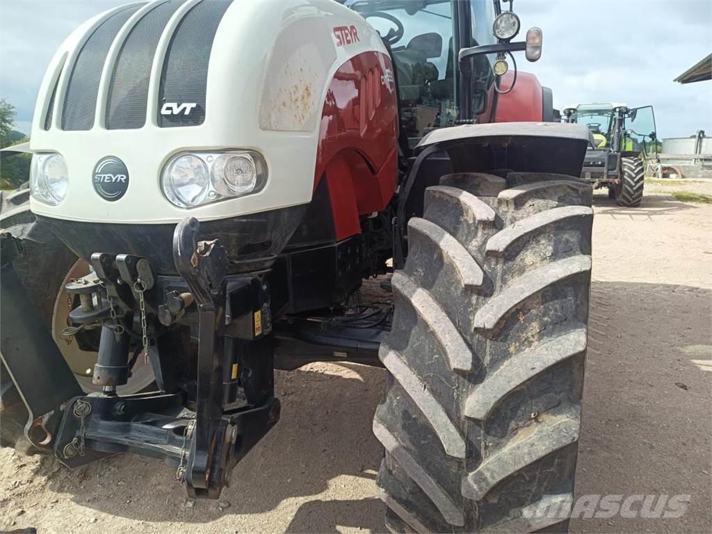 Steyr 6220 CVT Traktoriai