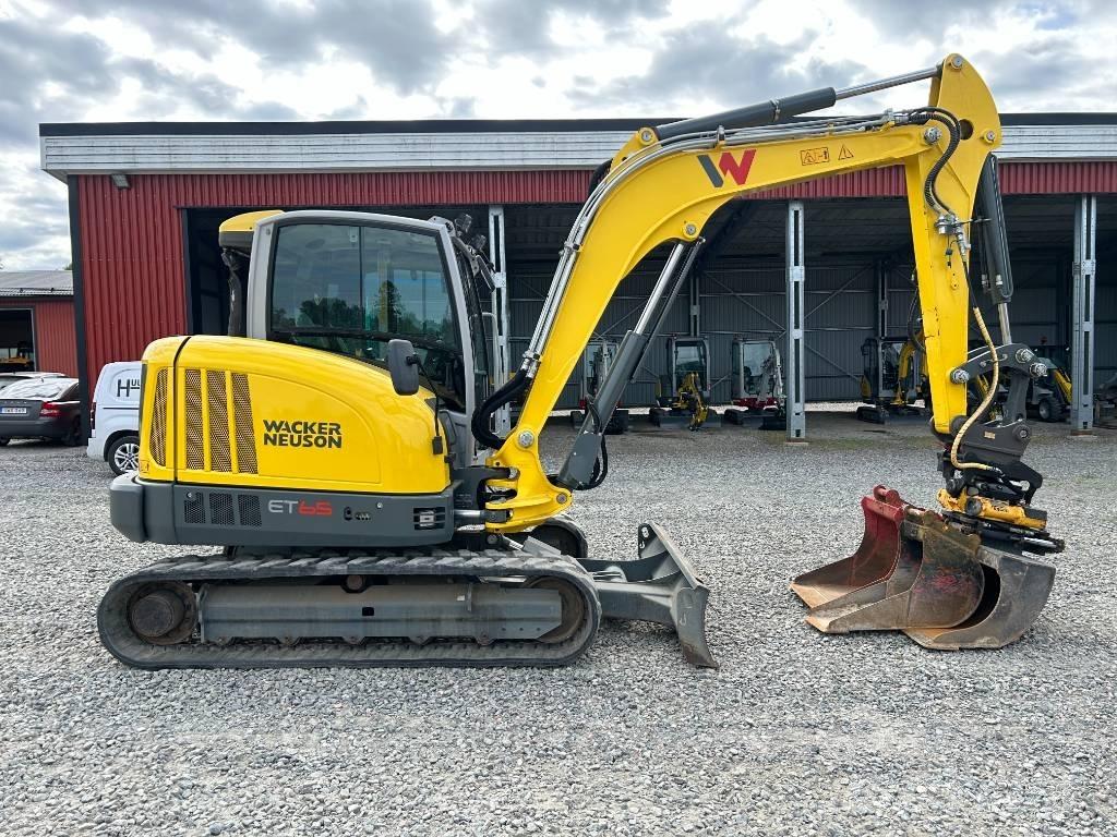 Wacker Neuson ET65 Mini ekskavatoriai < 7 t