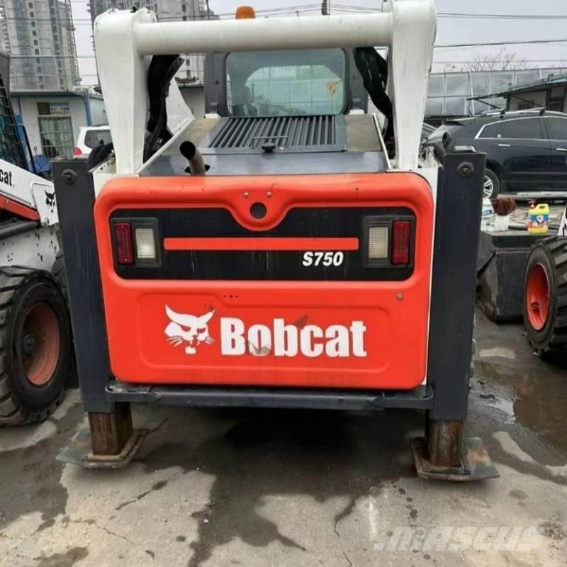Bobcat S 750 Krautuvai su šoniniu pasukimu