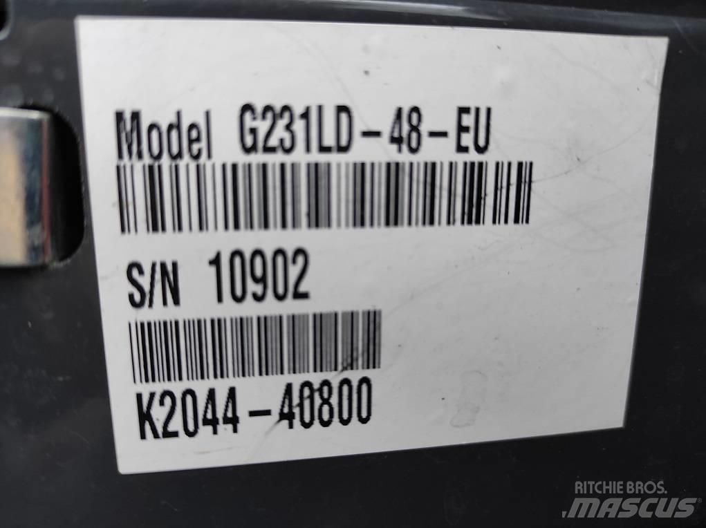 Kubota G231 LD Sodo traktoriukai-vejapjovės