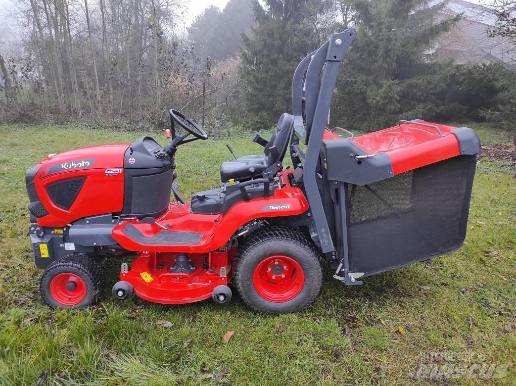 Kubota G231 LD Sodo traktoriukai-vejapjovės