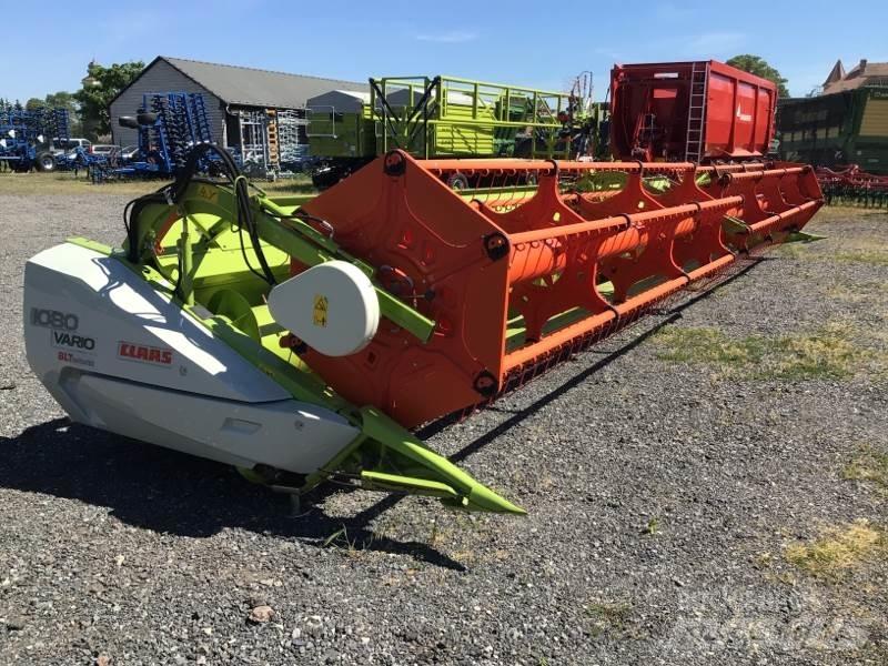 CLAAS Vario 1080 Medžių kirtimo mašinų darbinės galvos