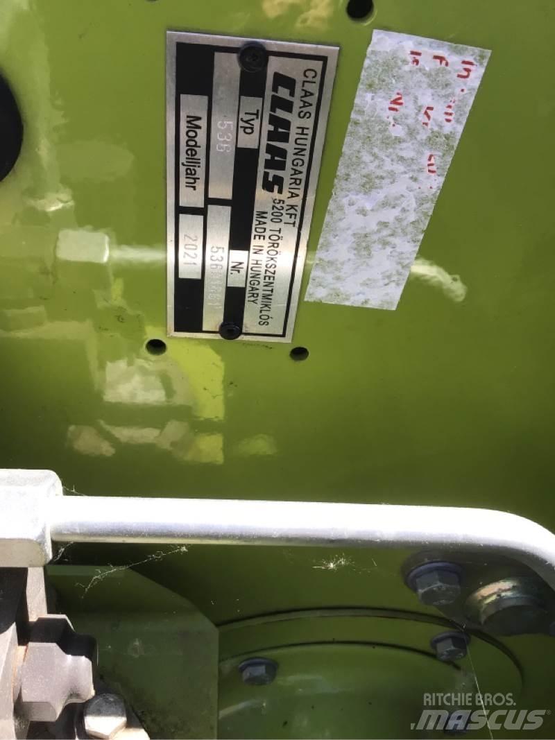 CLAAS Vario 1080 Medžių kirtimo mašinų darbinės galvos