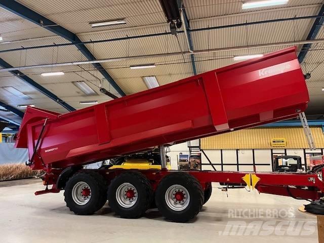 Krampe BB900 Grūdų vežimėliai