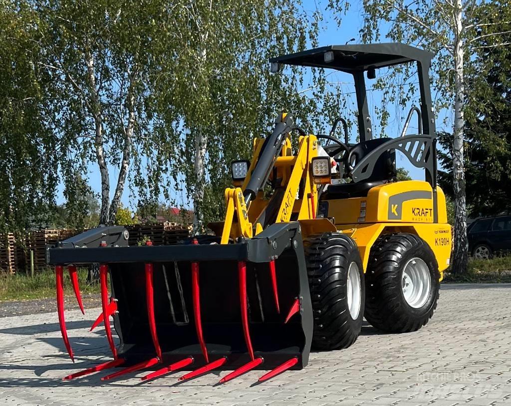 Kraft K190H Naudoti ratiniai krautuvai