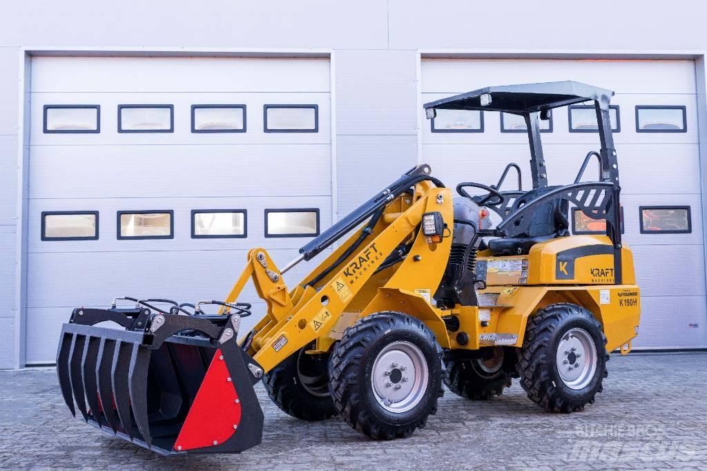 Kraft K190H Naudoti ratiniai krautuvai