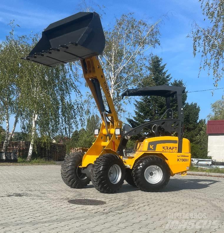 Kraft K190H Naudoti ratiniai krautuvai