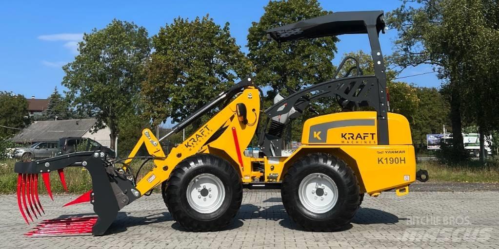 Kraft K190H Naudoti ratiniai krautuvai