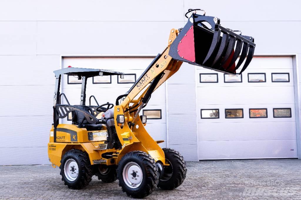Kraft K190H Naudoti ratiniai krautuvai