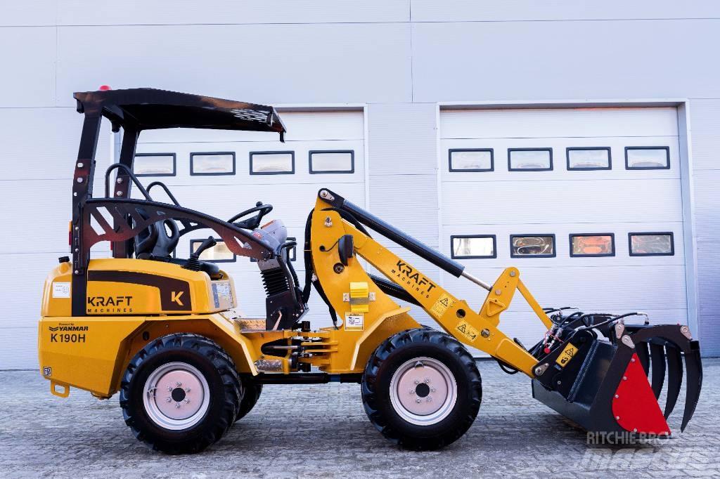 Kraft K190H Naudoti ratiniai krautuvai