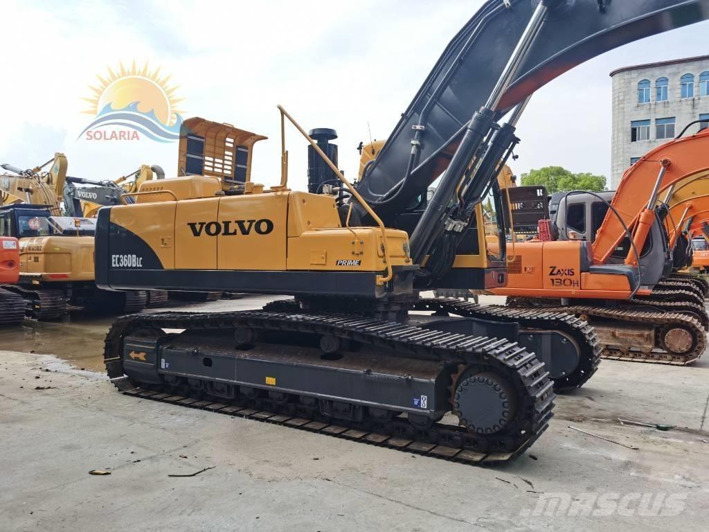 Volvo EC 360 B LC Vikšriniai ekskavatoriai