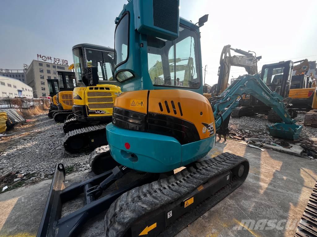 Kubota U 35 Mini ekskavatoriai < 7 t