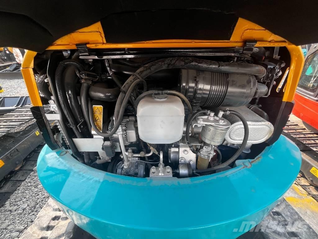 Kubota U 35 Mini ekskavatoriai < 7 t