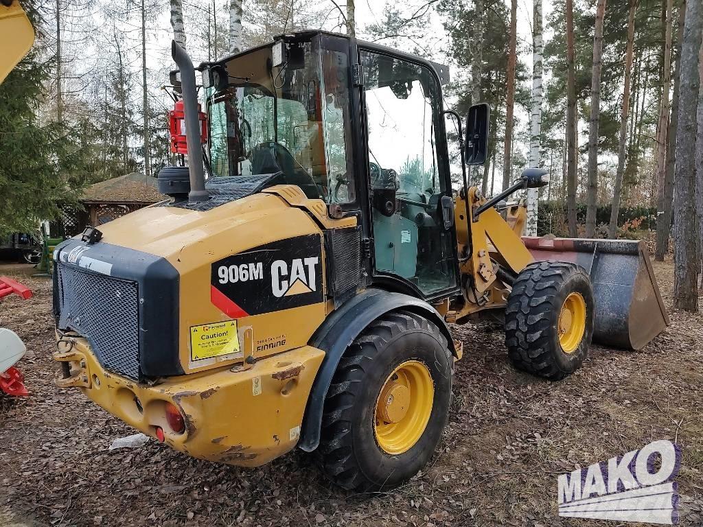 CAT 906 Naudoti ratiniai krautuvai