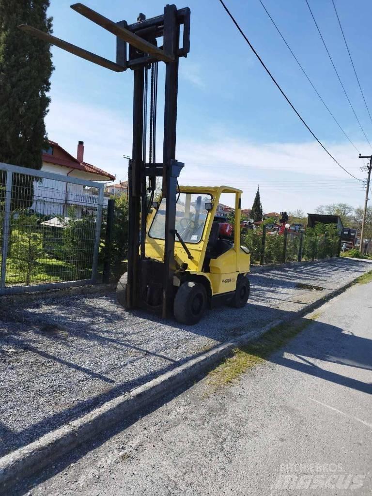 Hayter 4000 τ LPG (dujiniai) krautuvai