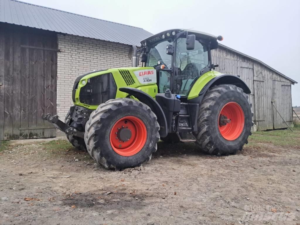 CLAAS Axion 850 Traktoriai