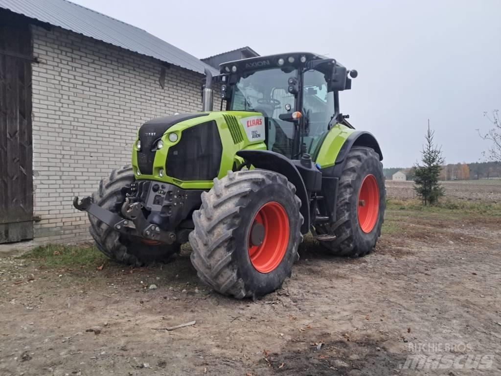 CLAAS Axion 850 Traktoriai