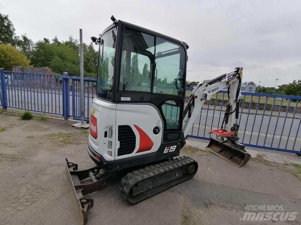 Bobcat E 19 Mini ekskavatoriai < 7 t
