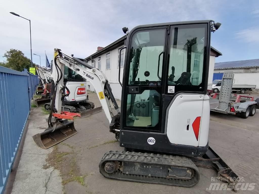 Bobcat E 19 Mini ekskavatoriai < 7 t