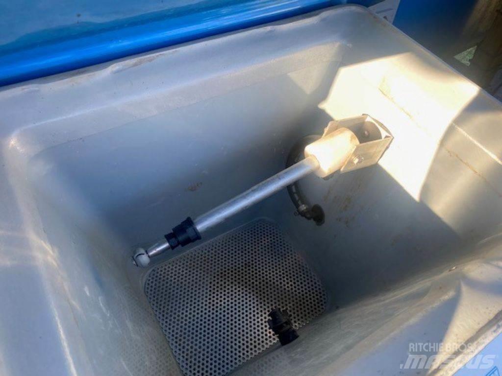 Lemken Primus 45 Prikabinami purkštuvai