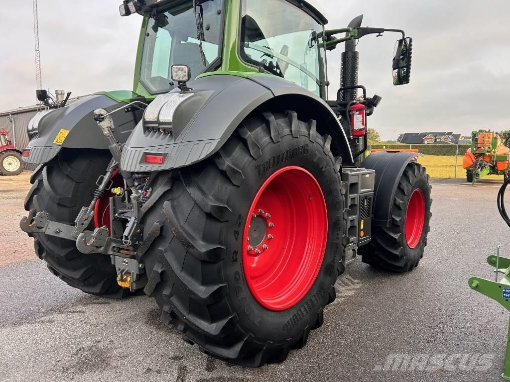 Fendt 828 Profi Plus Traktoriai