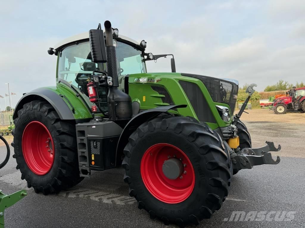 Fendt 828 Profi Plus Traktoriai