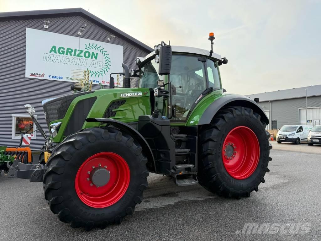 Fendt 828 Profi Plus Traktoriai