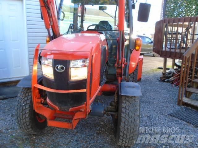 Kubota L 6060 HST Traktoriai