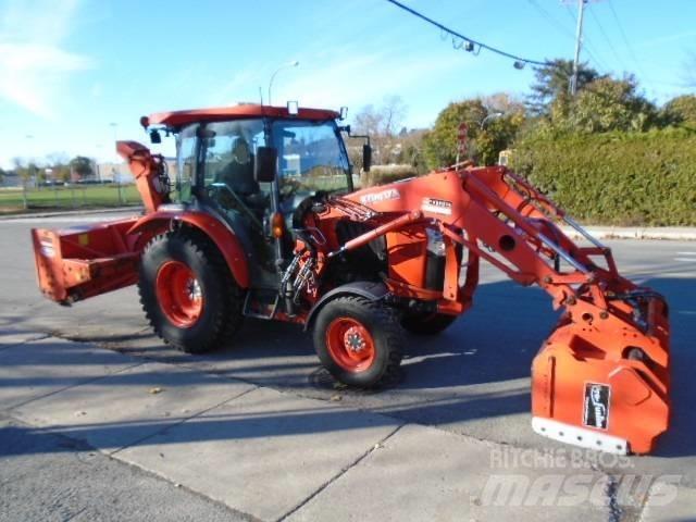 Kubota L 6060 HST Traktoriai