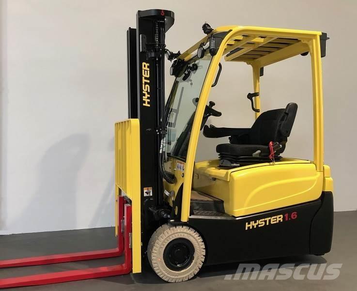 Hyster J1.6XNT (MWB) Elektriniai šakiniai krautuvai
