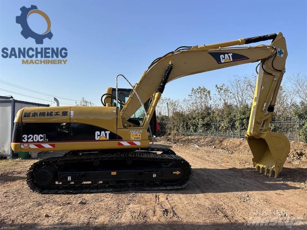 CAT 320 C L Vikšriniai ekskavatoriai
