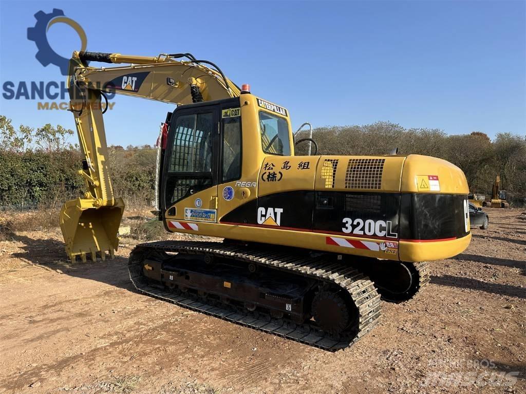 CAT 320 C L Vikšriniai ekskavatoriai