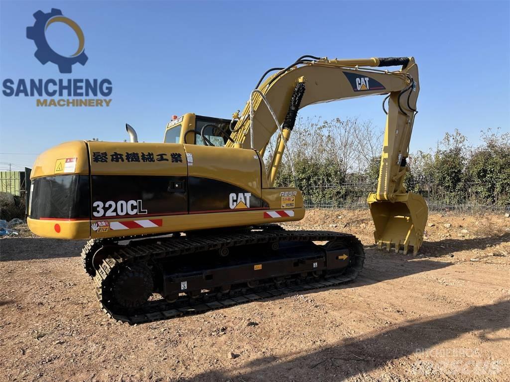 CAT 320 C L Vikšriniai ekskavatoriai