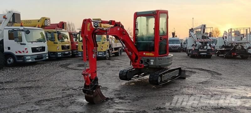 Bobcat E 26 Mini ekskavatoriai < 7 t