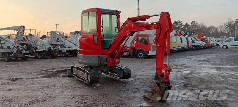 Bobcat E 26 Mini ekskavatoriai < 7 t