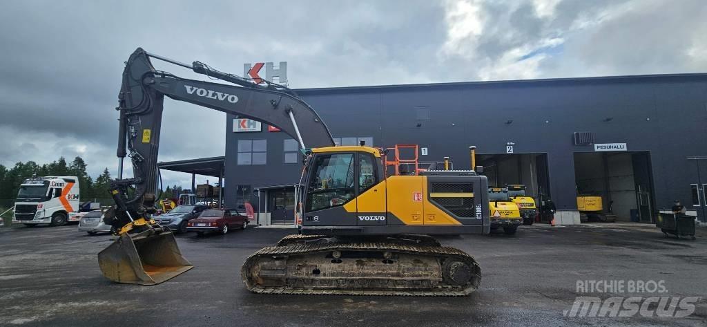 Volvo EC 300 EL Vikšriniai ekskavatoriai