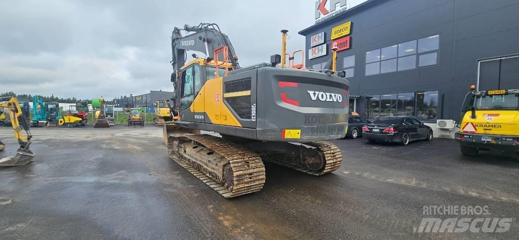 Volvo EC 300 EL Vikšriniai ekskavatoriai
