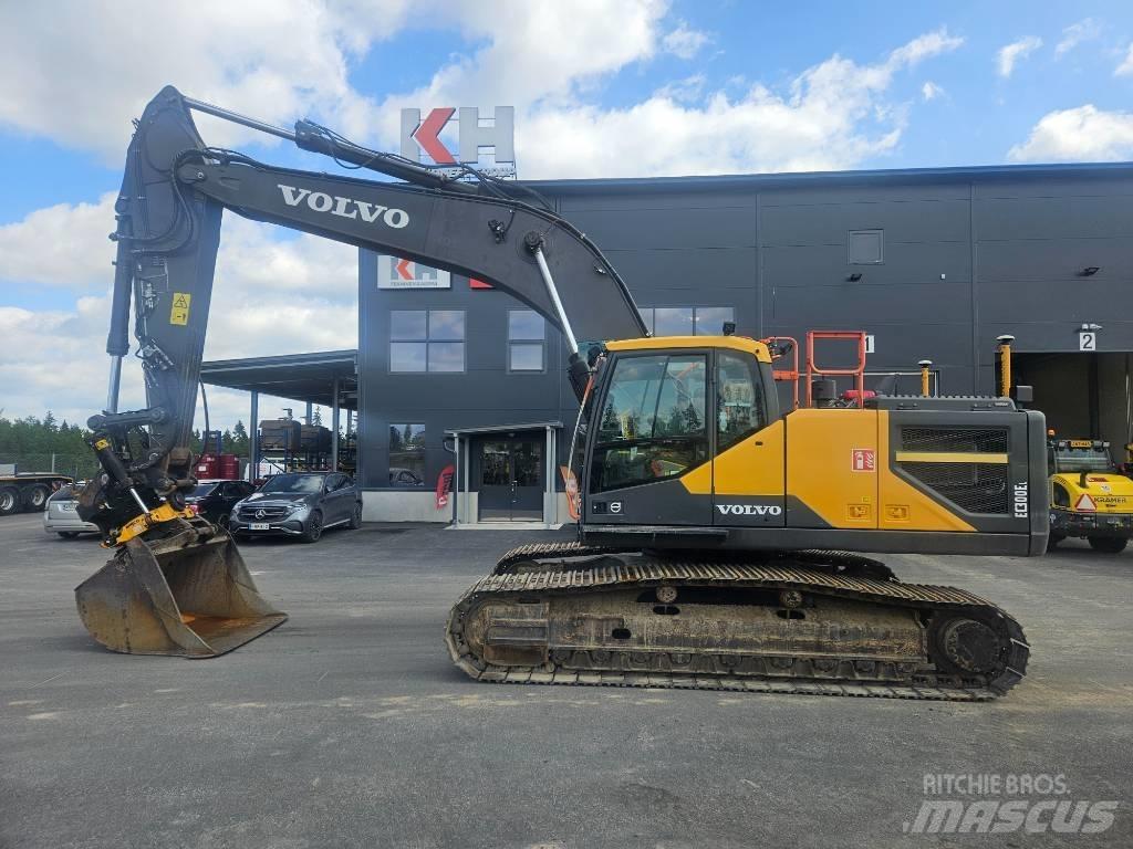 Volvo EC 300 EL + 3D Vikšriniai ekskavatoriai