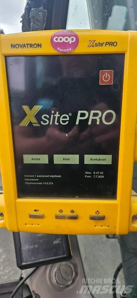 Volvo EC 300 EL + 3D Vikšriniai ekskavatoriai