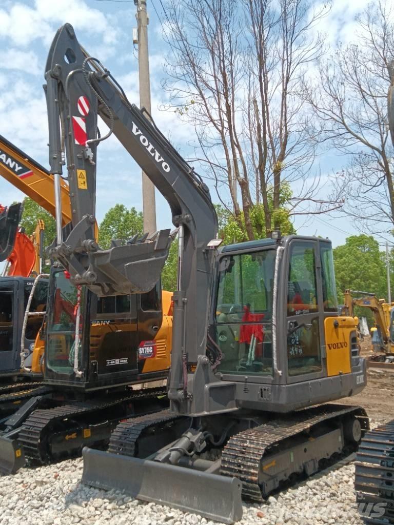 Volvo EC 60 Vikšriniai ekskavatoriai