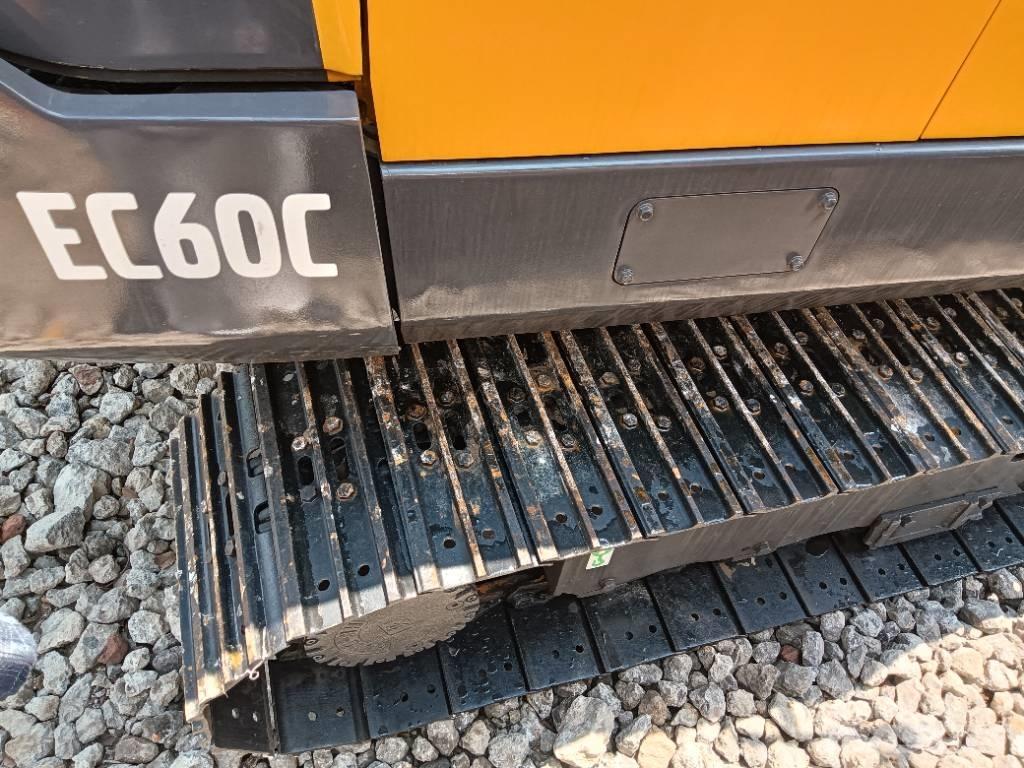 Volvo EC 60 Vikšriniai ekskavatoriai