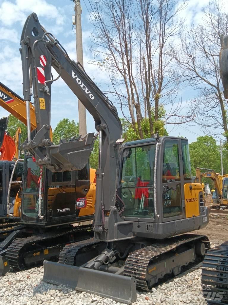 Volvo EC 60 Vikšriniai ekskavatoriai