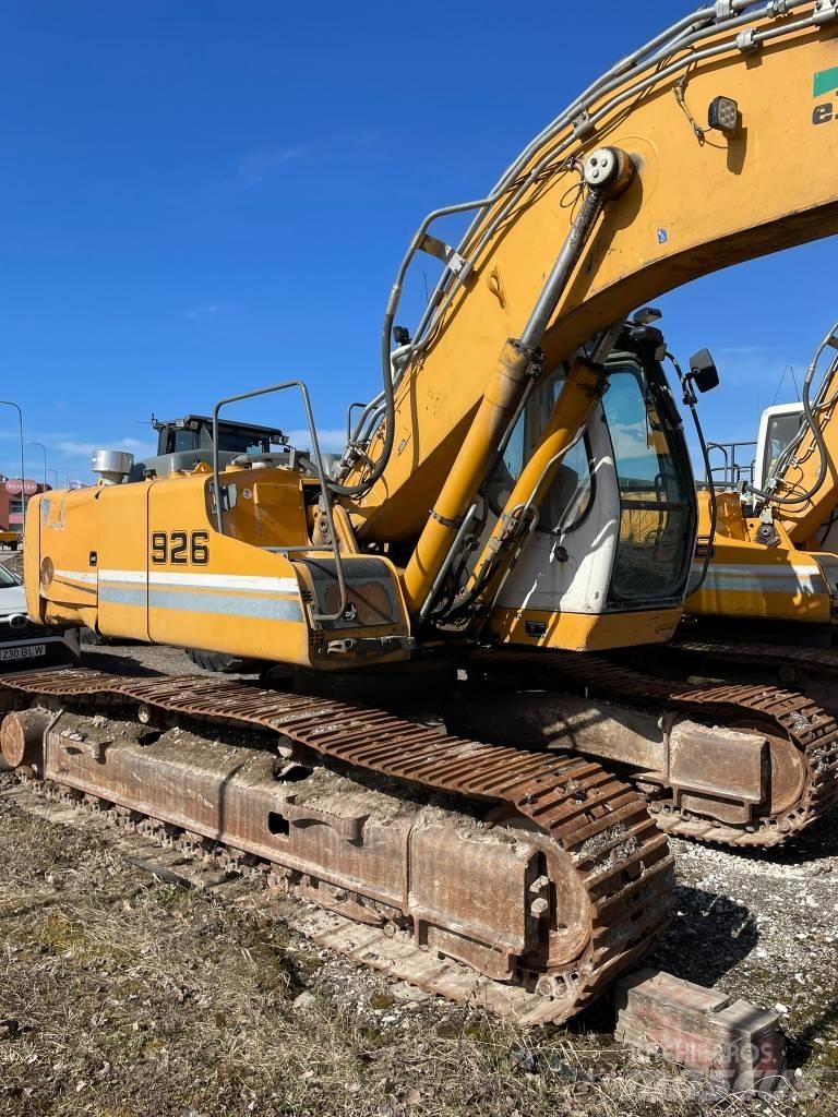 Liebherr R 926 LC Vikšriniai ekskavatoriai