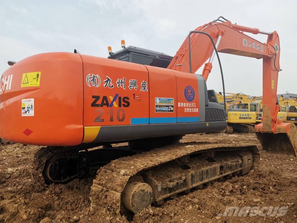 Hitachi zx210 Vikšriniai ekskavatoriai