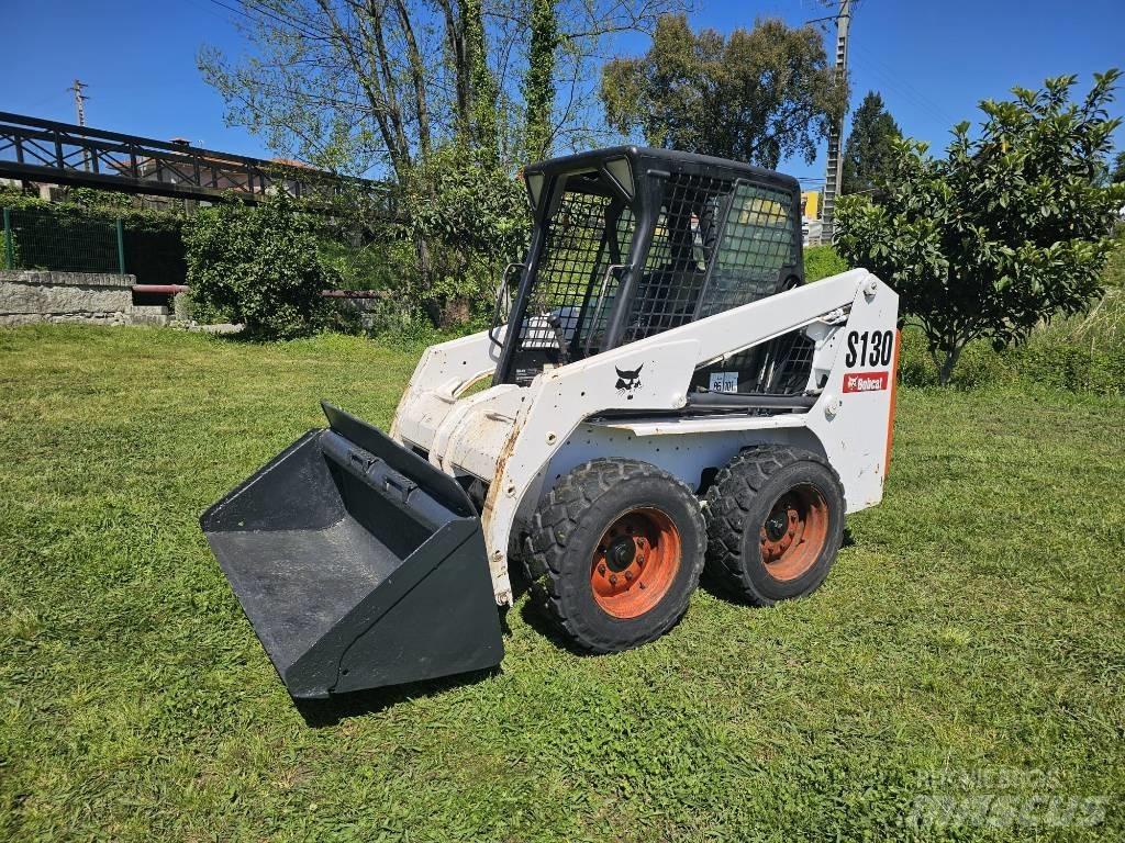 Bobcat S 130 Mini krautuvai
