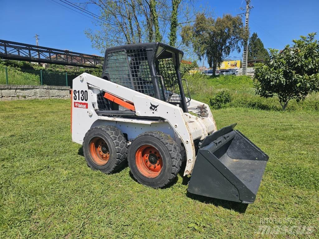 Bobcat S 130 Mini krautuvai