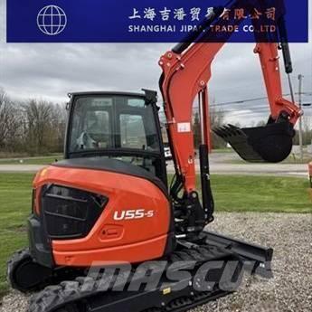 Kubota U 55 Mini ekskavatoriai < 7 t