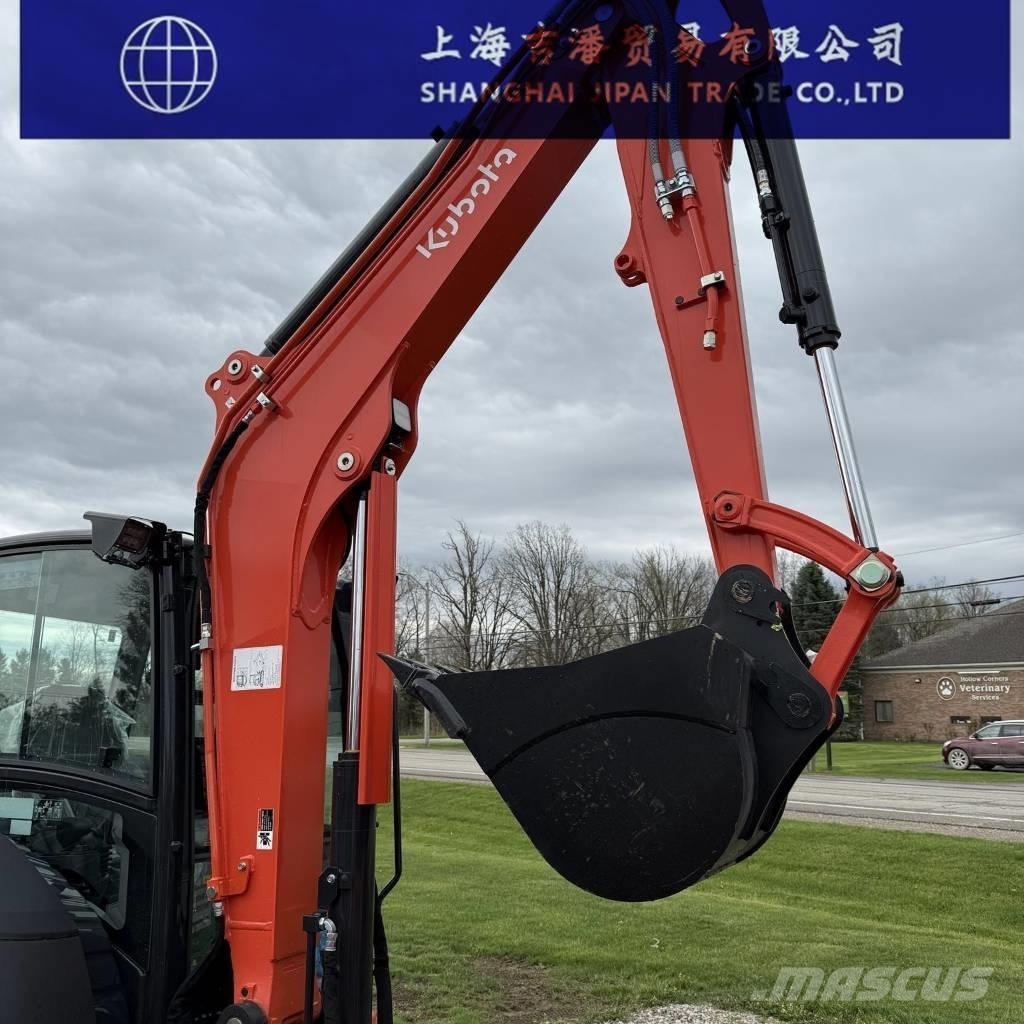 Kubota U 55 Mini ekskavatoriai < 7 t