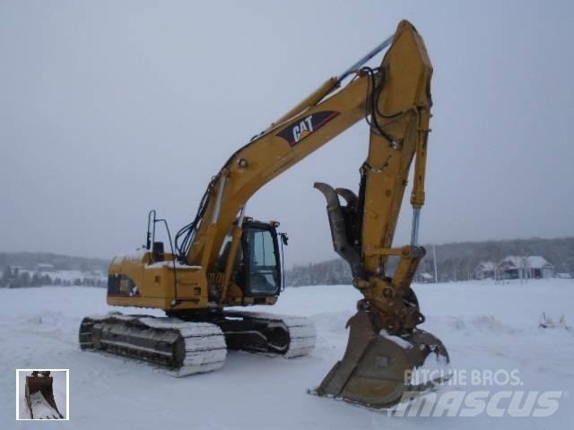 CAT 320 C LU Vikšriniai ekskavatoriai